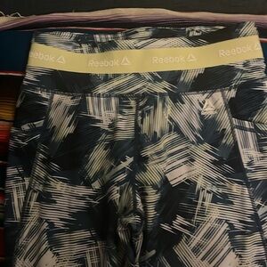Womens Reebok Lux Workout Pants Yoga XL